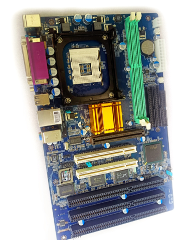 Motherboard ISA 845GV-3ISA